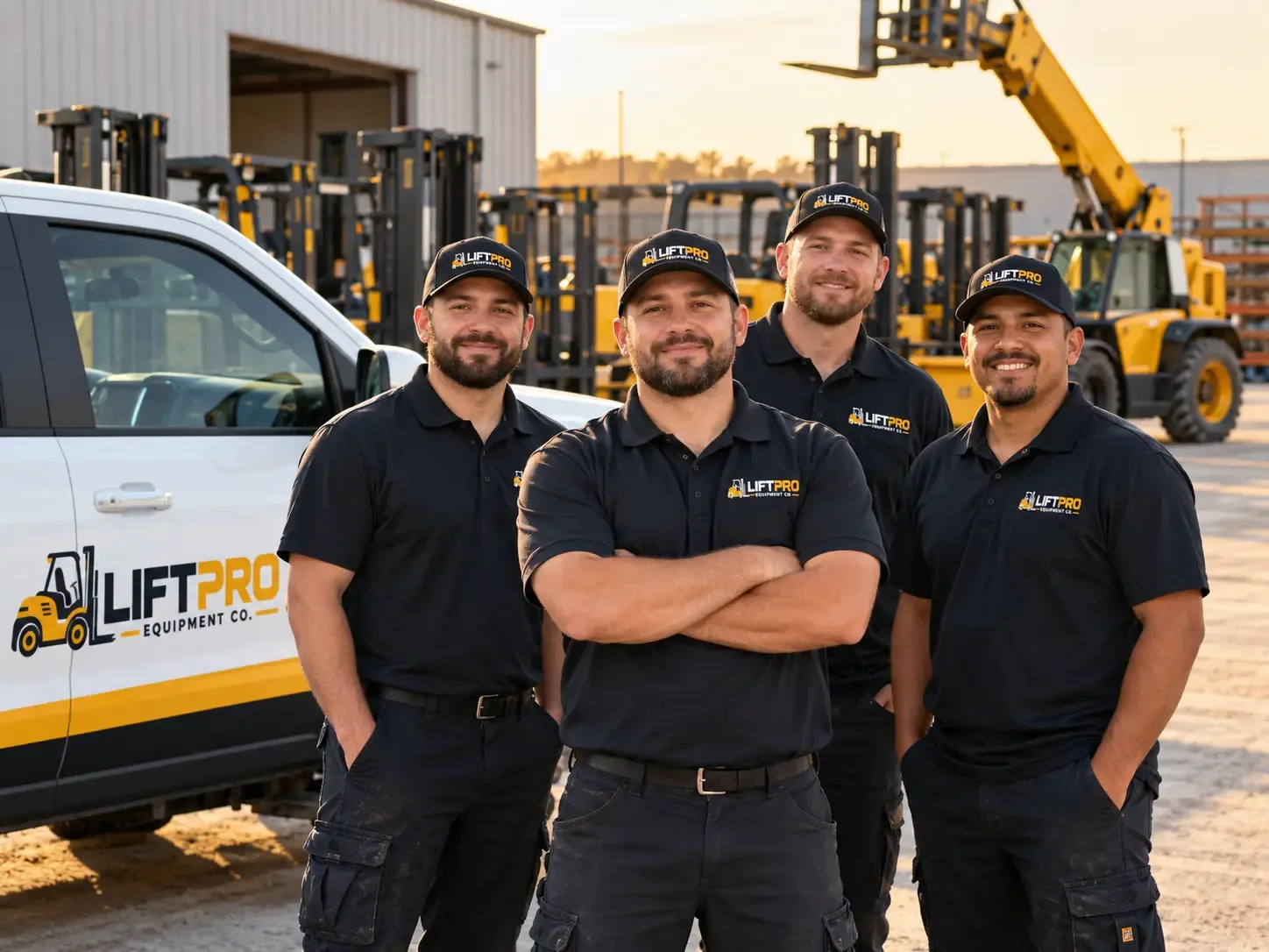 Forklift Rental company in De Soto, WI