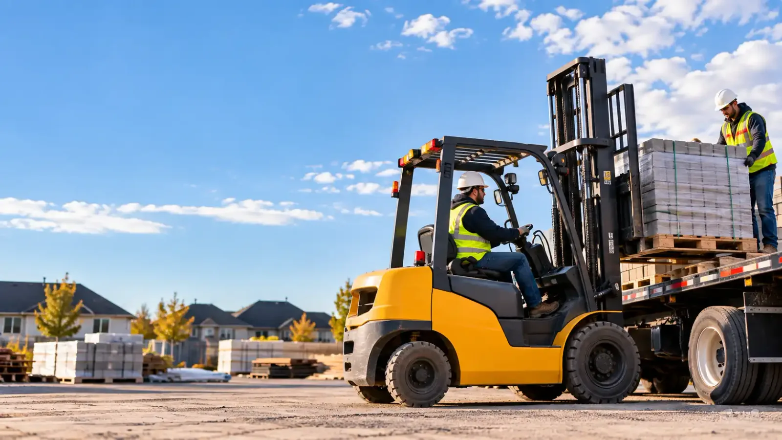 Forklift Rental in De Soto, WI